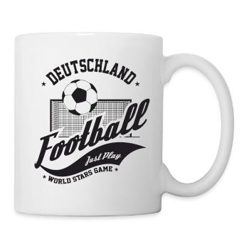 Football DEUTCHLAND Supporters - Football fans - Mug - white - Right