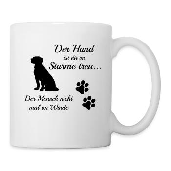 Im Sturme Treu v004NG - Tasse - Weiß - Rechts