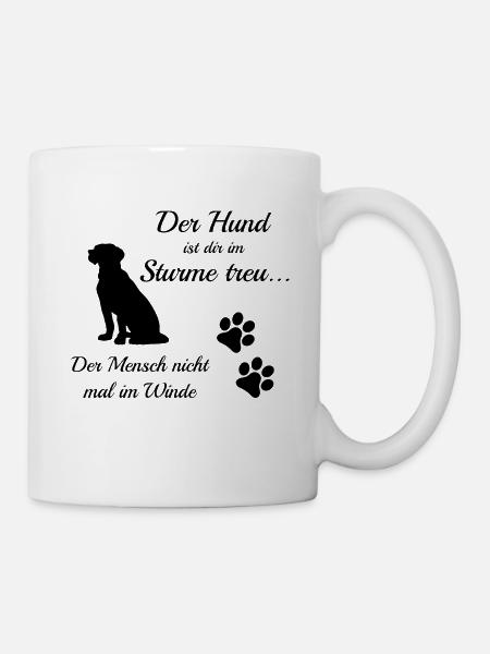 Im Sturme Treu v004NG - Tasse - Weiß