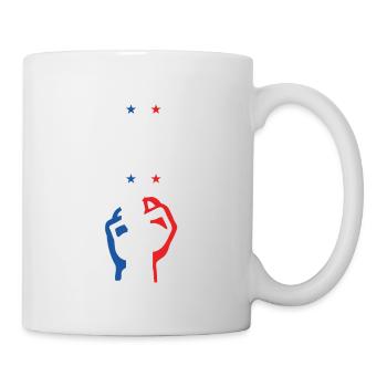Moi aussi je t'emmerde - Mug blanc - blanc - Droite