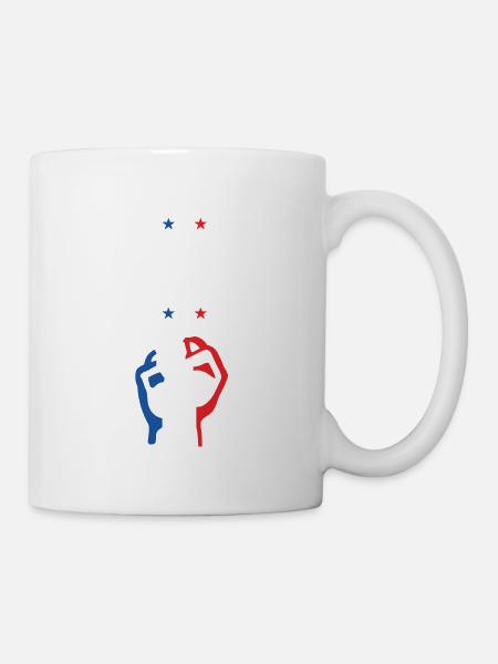 Moi aussi je t'emmerde - Mug blanc - blanc