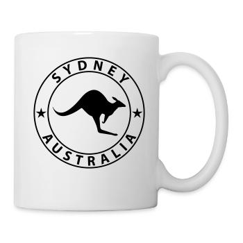 Sydney - Tasse - Weiß - Rechts