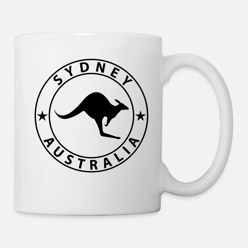 Sydney - Tasse - Weiß
