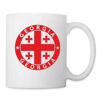 Georgia - Tasse - Weiß - Rechts