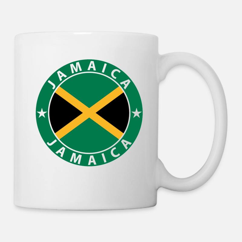 Jamaica - Tasse - Weiß