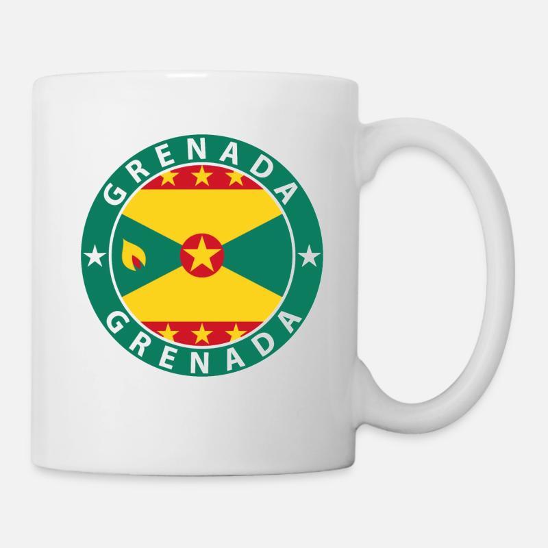 Grenada - Tasse - Weiß