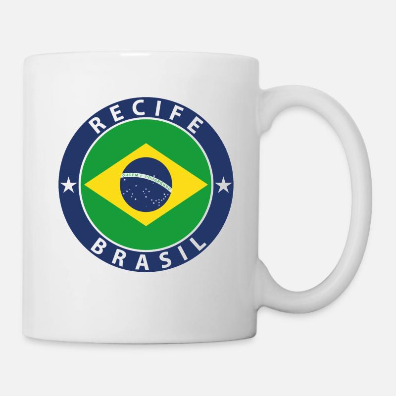 Recife - Tasse - Weiß