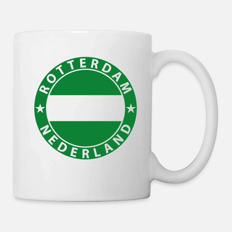 Rotterdam - Mug blanc - blanc