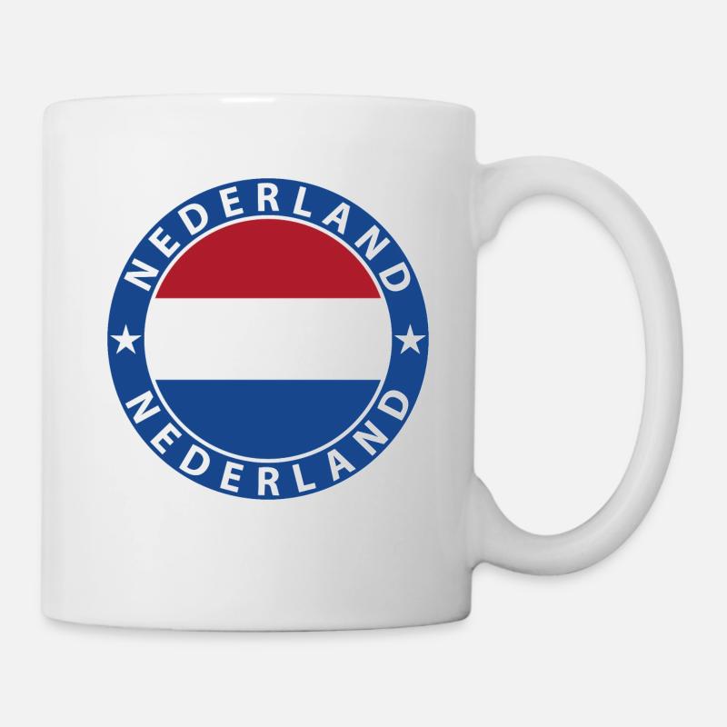 Nederland - Tasse - Weiß