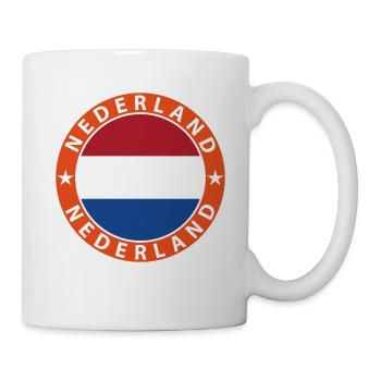 Netherlands - Mug - white - Right
