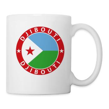 Dschibuti - Tasse - Weiß - Rechts