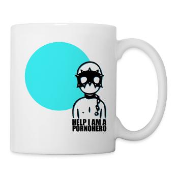 Hero-Two - Mug - white - Right