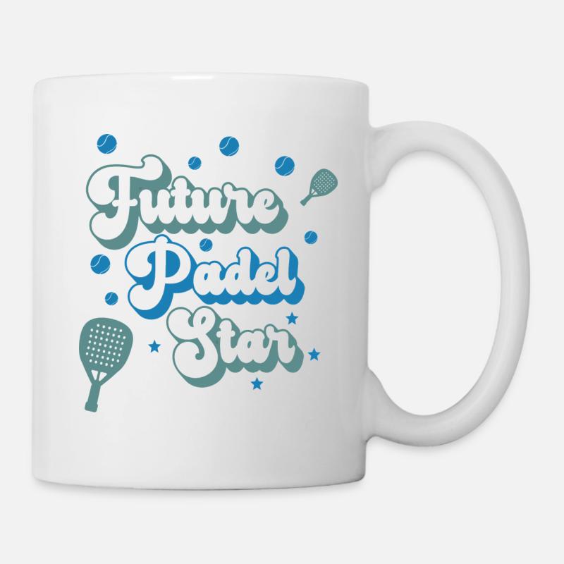 Future Padel Star - Padel Tennis Star - Mug blanc - blanc