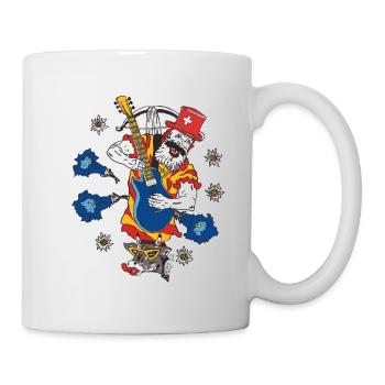 Blues, Wiltsch, Musik, art, mode, style, cool - Mug blanc - blanc - Droite