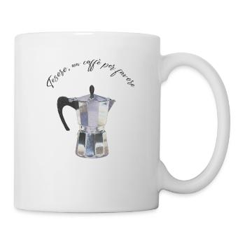 Tesoro un caffè per favore - Tasse - Weiß - Rechts
