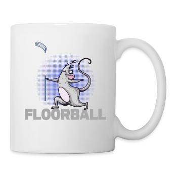 Floorball Floorball Mouse Bandy - Mug - white - Right