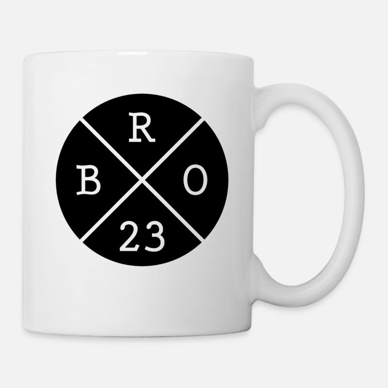 Bro 2023 Future Big Brother Gift - Mug blanc - blanc