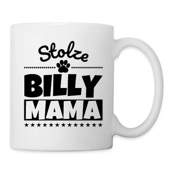 Stolze Billy Mama - Tasse - Weiß - Rechts
