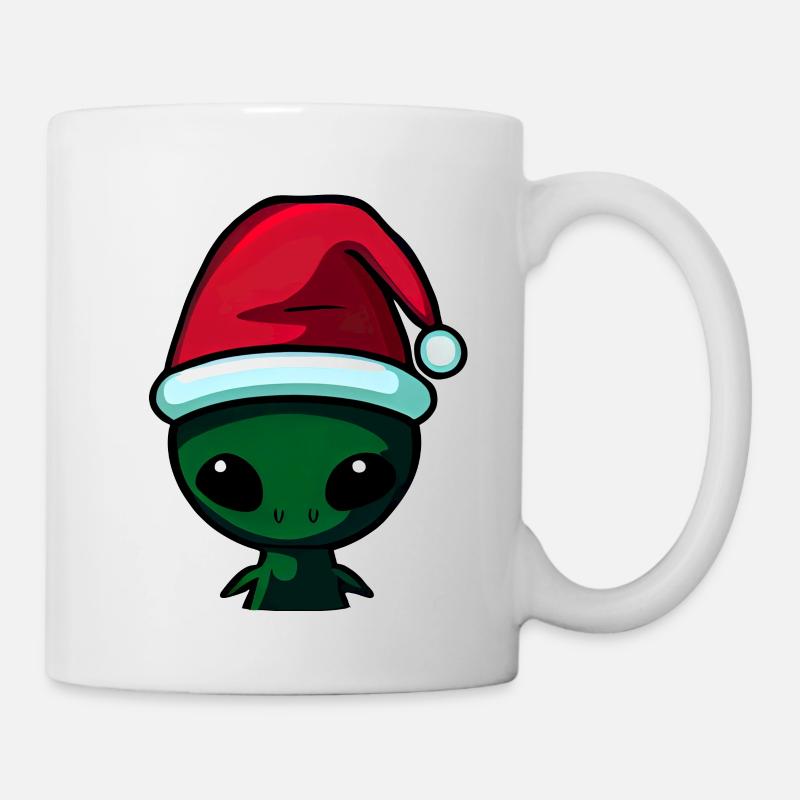 Christmas items, Christmas outfit - Mug - white