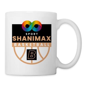 Black White Infinity - Tasse - Weiß - Rechts