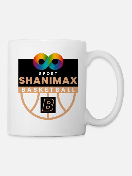 Black White Infinity - Tasse - Weiß