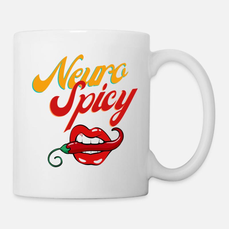 NeuroSpicy - Mug blanc - blanc