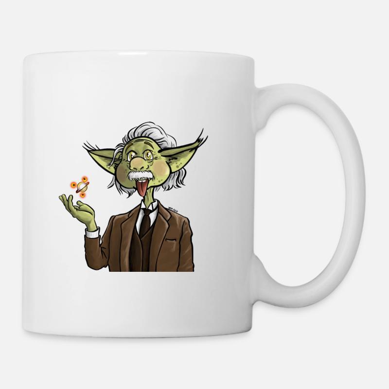 Korrigan savant - Mug blanc - blanc