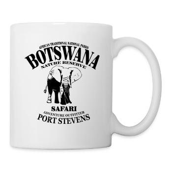 Botswana - Elephant - Mug - white - Right