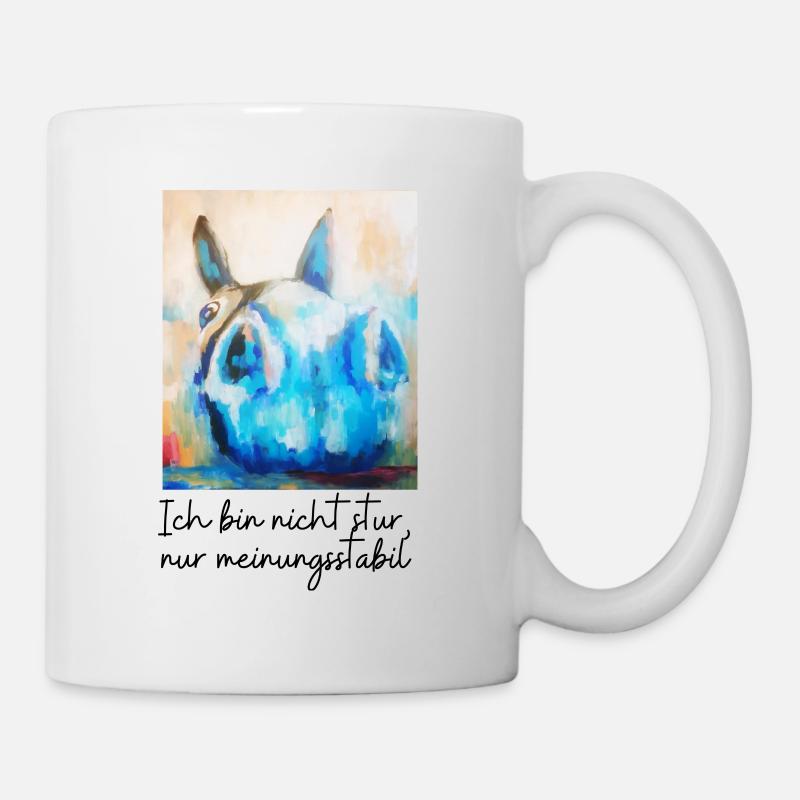 Mulli "Valentin" - Tasse - Weiß