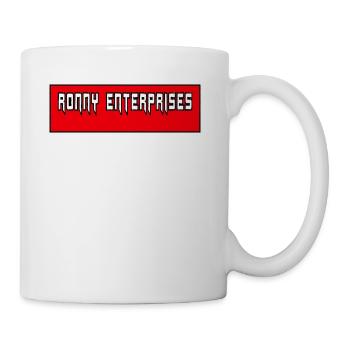 Ronny Enterprises - Tasse - Weiß - Rechts