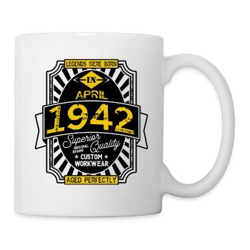 1942 APRIL - Mug - white - Right