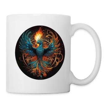 Phoenix from the ashes Gift - Mug - white - Right