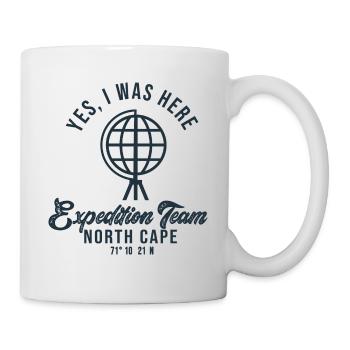North Cape Nord Kapp Cap Nord - Mug - white - Right