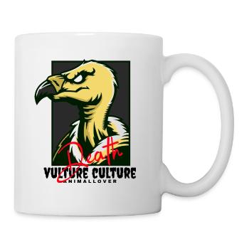 Vulture Culture Animal Lover - Tasse - Weiß - Rechts