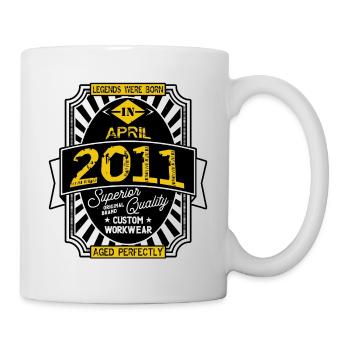 2011 APRIL - Mug - white - Right