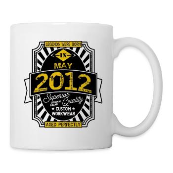2012 MAY - Mug blanc - blanc - Droite