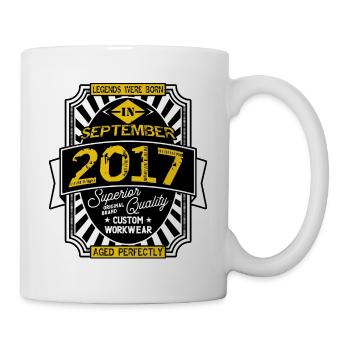 2017 SEPTEMBER - Mug blanc - blanc - Droite