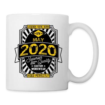 2020 MAI - Tasse - Weiß - Rechts