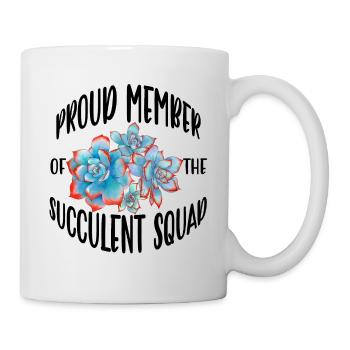The succulent squad - Mug - white - Right
