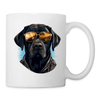 Urban Retriever: Streetwise Labrador Vibes - Mug - white - Right