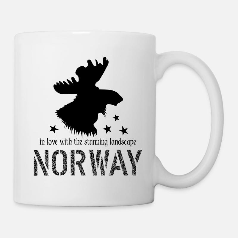 Norway - Tasse - Weiß