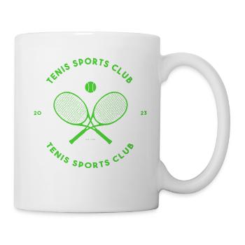 Tennis Club Tennis Player Gift - Mug - white - Right