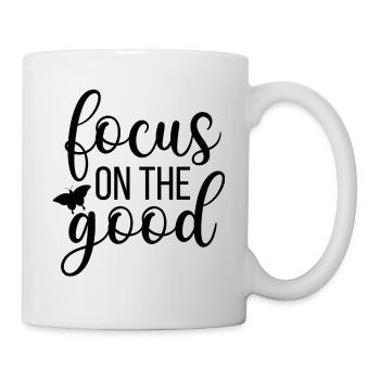 Focus on the Good - Mug - white - Right