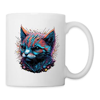 Gloomy Cat's Eye - Mug - white - Right