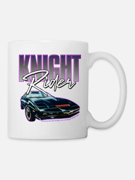 Knight Rider KITT - Tasse - Weiß