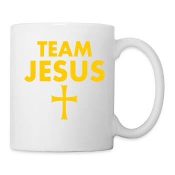 Team jesus - Mug - white - Right