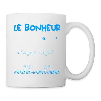Arrière-Grand-Mère - Mug blanc - blanc - Droite