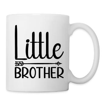 Frère cadet - Mug blanc - blanc - Droite