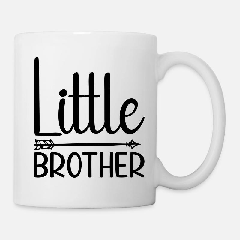 Brüderchen - Tasse - Weiß