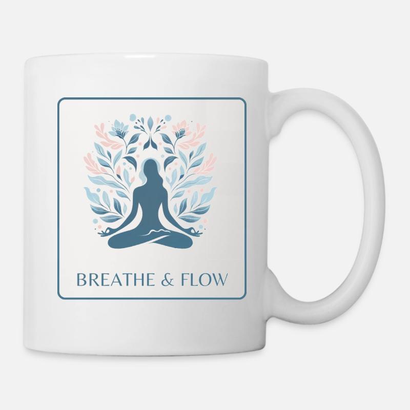 Breathing & Flow - Mug - white